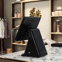 Système de point de vente tout-en-un Windows en gros avec écran LED capacitif de 15,6 pouces et imprimante thermique 58 mm/80 mm