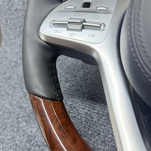 Volant de voiture en bois de pêche de haute qualité pour W205 W204 W247 W221 W223 série S W222 volant en bois de pêche - Product Image 5