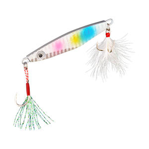 Jackfish — leurre métallique plomb, appât avec hameçon pour la pêche à la turlutte, 10g,15g,20g,30g - Product Image 4