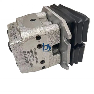 Accessoires d'excavateur personnalisé Valve de commande pilote hydraulique Valve de fond pilote de pédale 60 Applicable <span class=keywords><strong>à</strong></span> la chargeuse-pelleteuse sany - Product Image 1