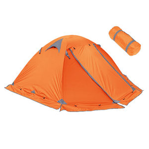 Outdoor 2 Persone Asta In Alluminio Stabile Doppio Strato Sole Riparo Portatile Impermeabile Trekking <span class=keywords><strong>Tenda</strong></span> Da Campeggio - Product Image 3
