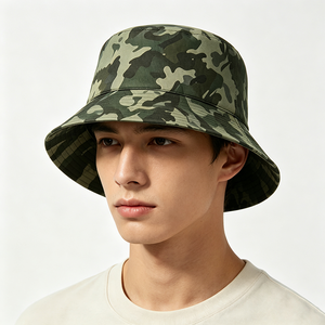 Chapeau Bob en Toile Personnalisé en Gros Séchage Rapide Protection UV Large Bord Léger Pêche Camping Quatre Saisons Hommes Femmes - Product Image 1