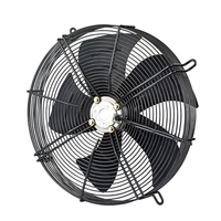 450mm Edelstahl blatt AC Axial kondensator lüfter des Herstellers mit Kugellager OEM & ODM für Spring house unterstützt