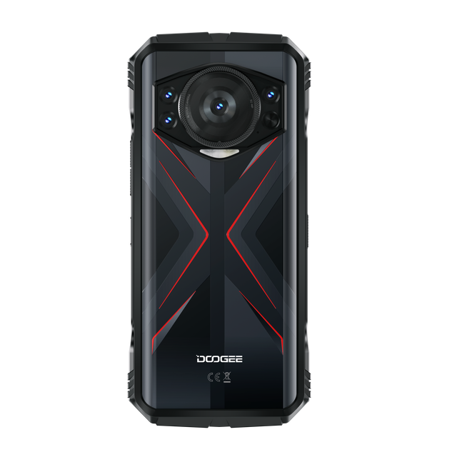 Global Version DOOGEE S118 Rugged Phone 12+512GB 6.58 Inch 10800mAh Battery Android 4G Smart Rugged Phone