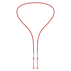 Bouchons d'oreilles en silicone haute fidélité, réduction du bruit de 28 dB, réutilisables, intrinsèquement sûrs, avec cordon de suspension, pliables pour le sommeil et le travail - Product Image 1