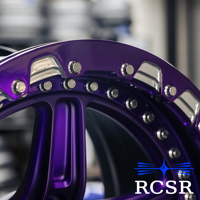 Jantes forgées RCSR Beadlock personnalisées de 18, 19 et 20 pouces pour Maserati Ghibli, Grecale, Levante, GT, MC20, GranCabrio, Spyker C8, Ferrari