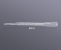 Tube d'aspiration pasteurisé de 3 ml (emballage non stérile)