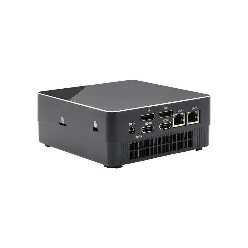 YCTipc ZNR Win-11 pro AMD R5 5500U R7 5700U DDR4 M.2 2280 NVME 2.4G 5G wifi AMD mini pc NUC