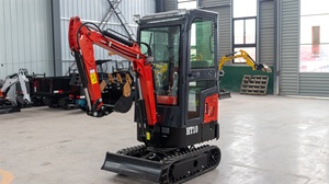 Suministro de Miniexcavadora de 1 Tonelada Resistente al Invierno |   Cabina Calefactada Totalmente Cerrada para Operación en Todas las Estaciones - Product Image 4