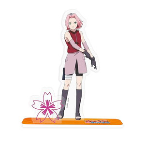 OEM ODM Anime Acrylic <span class=keywords><strong>Shippuden</strong></span> <span class=keywords><strong>Sakura</strong></span> 4 Figurine Modèle en Acrylique Support de Bureau Anime Manga Accessoires Cadeau Merchandising - Product Image 4