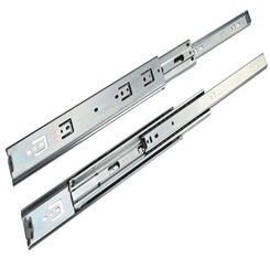 51mm extension complète 65kg 150lbs verrouillage verrouillage verrouillage <span class=keywords><strong>charge</strong></span> <span class=keywords><strong>lourde</strong></span> tiroir télescopique Glissières pour industriel - Product Image 3