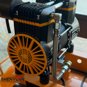 Máy nén khí di động công nghiệp SHENYUAN 3HP, bình chứa 200L, áp suất cao, piston, truyền động bằng dây đai, dùng cho sửa chữa ô tô - Product Image 6