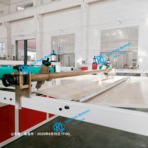 Extrudeuse de production de cuir de plancher roulant en plastique PVC faisant la ligne de machine engrenage de moteur <span class=keywords><strong>non</strong></span> <span class=keywords><strong>moussant</strong></span> sans bulles pour profil - Product Image 5