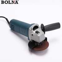 Meuleuse d'angle sans fil BOLNA la plus populaire, sans balais, à batterie, avec interrupteur à gâchette, 9 000 tr/min, pour la découpe (bricolage/usage industriel)