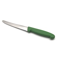 Couteau à steak dentelé de haute qualité de vente chaude
