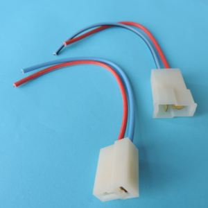 2-poliger 6,3mm Stecker Buchse Elektrischer Verbinder Kabelbaum für Motorräder - Product Image 4