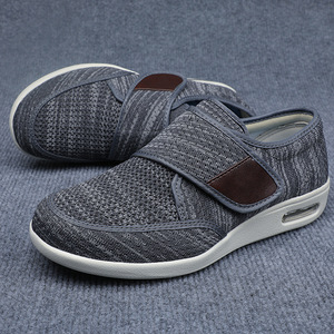 Baskets à coussin d'air antidérapantes respirantes et légères à fermeture réglable <span class=keywords><strong>pour</strong></span> les personnes âgées, chaussures <span class=keywords><strong>pour</strong></span> diabétiques youyun <span class=keywords><strong>pour</strong></span> hommes - Product Image 6