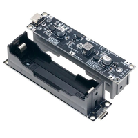 Module Chargeur de Batterie 18650 UPS Type-C 15W Charge Rapide Boost Alimentation/Convertisseur UPS 3A 5V 9V 12V Sortie Carte DIY
