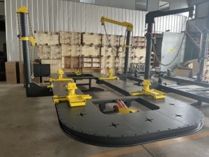 ZeHoo <span class=keywords><strong>Garage</strong></span> Machine de cadre d'alignement de carrosserie de voiture Machine de réparation de collision de voiture Banc de réparation de cadre de voiture - Product Image 2