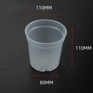 Vente chaude nouveau Pot <span class=keywords><strong>de</strong></span> fleur <span class=keywords><strong>en</strong></span> plastique PP Durable universel succulent pépinière Pot <span class=keywords><strong>Culture</strong></span> du sol pour la maison et le jardin - Product Image 6