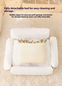 เตียงโซฟาขนาดเล็ก25ปีเตียงสุนัขตุ๊กตาหมีที่นอนที่นอนสัตว์<span class=keywords><strong>เลี้ยง</strong></span>ทำจากโฟมสำหรับฤดูใบไม้ร่วงฤดูหนาวบ้านสุนัขและเตียงแมว - Product Image 4