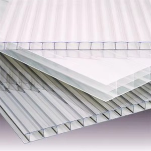 Feuille creuse de <span class=keywords><strong>polycarbonate</strong></span> de nid d'abeille de haute résistance pour la feuille de <span class=keywords><strong>polycarbonate</strong></span> de Multiwall de la serre 10mm-<span class=keywords><strong>25mm</strong></span> - Product Image 5