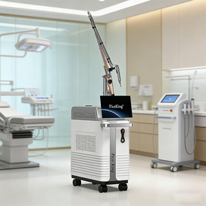 Laser picoseconde multifonctionnel pour l'élimination des tatouages, la pigmentation et l'épilation, avec une largeur d'impulsion ultra-courte de 300 à 700 PS - Product Image 2