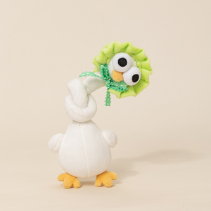 Muñeco de peluche de perro salchicha malvado de cuello largo, popular, diseño abstracto, regalo de cumpleaños, colgante, venta al por mayor - Product Image 3