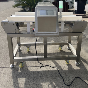 냉동 게 고기 금속 탐지기/금 금속 탐지기 장거리 바늘 벨트 식품 탐지기 JZD-600 - Product Image 5