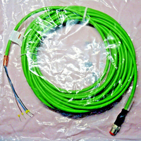 Câble de données en gros adapté au ZK4000-5100-2100 (38970), 10M, prise 5 broches droite, NEUF &amp;   Emballage d'origine pour l'industrie