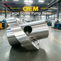 Rotor Pompa Sekrup Desain Baru Kustom OEM, Bushing Spiral, Rotor Spiral Eksentrik untuk Suku Cadang Pompa Industri, Daya Tahan Lama