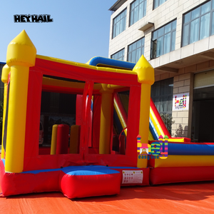 Heyhail <span class=keywords><strong>HJGH</strong></span>-046 Combo gonflable en PVC pour terrains de jeux extérieurs et jardins d'enfants - Product Image 3