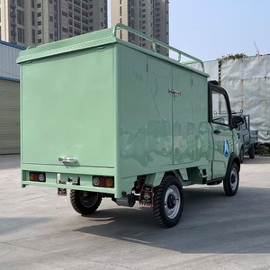 Camion de carrosserie électrique + tricycle + vente chaude Triciclo Electrico Para Adultos Tricycles électriques Cargo Truck 1500W voiture fermée - Product Image 3