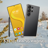 Smartphone S26 Ultra 5G, écran OLED 7,3 pouces, 108MP, Android 15, 16 Go, 1 To, double SIM, débloqué