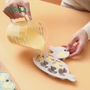 <span class=keywords><strong>Stampo</strong></span> in Silicone FaSoLa per Cioccolato a Forma di Orso e Anatra, Teglia da Forno, <span class=keywords><strong>Stampo</strong></span> per Resina e Dolci - Product Image 1