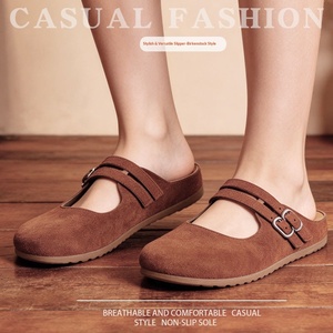 Nuevas Sandalias <span class=keywords><strong>Birkenstock</strong></span> de Mujer para Primavera/Verano 2026, con Plataforma, para Uso en Exteriores, que Aumentan la Altura, Punta Cerrada, Estilo Moderno - Product Image 1