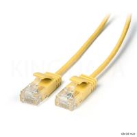 Pasokan dan Pemasangan Grosir Kabel Patch Cat6a UTP FTP dengan Jaket PVC/LSZH RJ45 yang Sangat Fleksibel untuk Aplikasi Layar LED