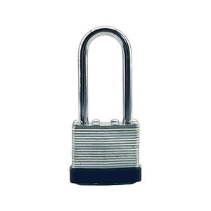 Candado de cuerpo de acero de seguridad Suministro de fábrica Candado laminado Longitud Candado laminado personalizado - Product Image 2