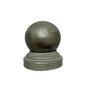China Factory Low Price Steel <strong>Fence</strong> Iron Elements Ball Caps Post <strong>Cover</strong> <strong>for</strong> <strong>Fence</strong> - Product Image 3