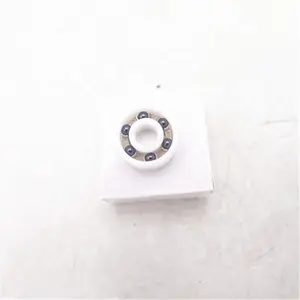 hybridkeramik miniatur-kugellager cramik MR85 5x8x2.5 ZrO2 ring Si3N4 kugeln kunststoffkäfig