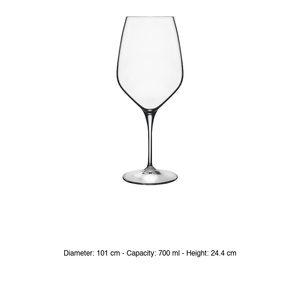 Carafe à Cabernet Luigi Bormioli Atelier 70 cl H 24,4 cm Ø 10,1 cm - Product Image 3