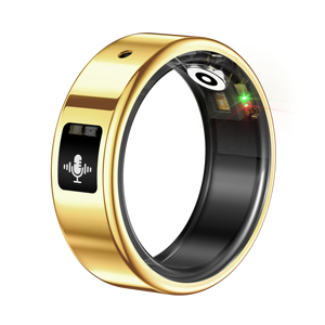 Bague Intelligente IA SR116 en Gros avec Enregistreur Vocal, Résumé IA, Traduction Textuelle et Suivi d'Activité – Dispositif Connecté Intelligent - Product Image 1