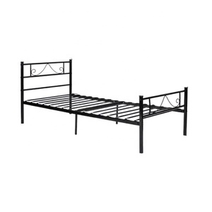Yukai Factory <span class=keywords><strong>letto</strong></span> <span class=keywords><strong>singolo</strong></span> per mobili moderni in stile moderno camera da <span class=keywords><strong>letto</strong></span> tipo di materiale in ferro all'ingrosso DB-919 - Product Image 1