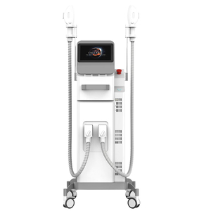 Máquina IPL 2 en 1 con Doble Pistola para Rejuvenecimiento de la Piel, Eliminación de Pecas, Eliminación de Pigmentos, Depilación, Dispositivo de Belleza IPL E-Light - Product Image 6