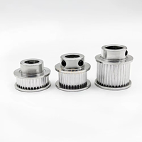 Vente d'usine poulie synchrone en aluminium acier type B petite roue de poulie pour l'industrie