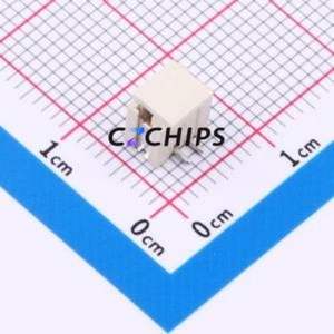 ZX-ZH1.5-2PLT Wire-to-Board Pin Header SMD,P=1.5mm Connector 1x2P 1.5mm Vertical Mount ZH - Product Image 1