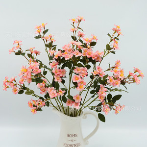 Arreglo de Flores Artificiales de Seda Dongchen, Flor de Paulownia de Tallo Único en Jarrón, Decoración de Mesa, Decoración para Centros Comerciales - Product Image 3