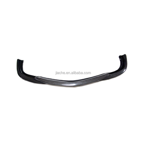 Lame de pare-choc avant en Fiber de carbone, accessoire pour voiture, Mercedes Benz classe <span class=keywords><strong>C</strong></span> W204 C63 AMG <span class=keywords><strong>Sport</strong></span>, 2008 — 2011, tuning - Product Image 4