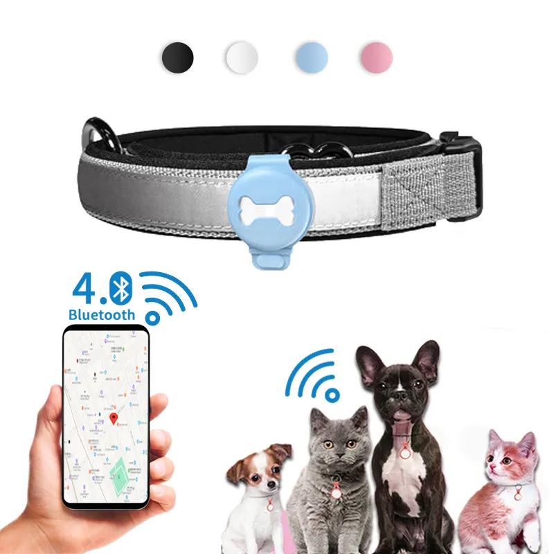 전자 애완 동물 GPS 추적기 스마트 로케이터 개 GPS OEM 브랜드 애완 동물 제조 업체 추적기 블루투스 고양이 개 조류 분실 방지 기록