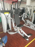 Usine commerciale directement équipement de gymnastique beurre mouche Machine/mouche pectorale exercice dos entraînement poitrine directe Lat Pulldown
